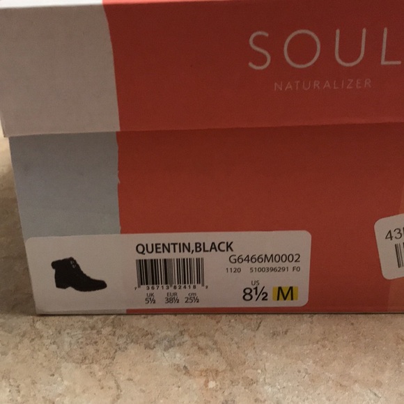 NWT Soul Naturalizer Boots - Picture 8 of 8